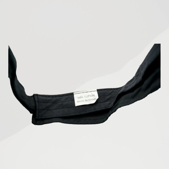 Tampa Bay Buccaneers Visor 30th Season 1976 - 2005 Raymond James Black Cotton - Picture 6 of 6